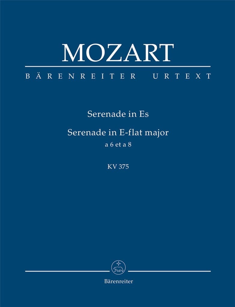 Serenade E flat major KV 375